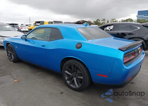 2019 Dodge Challenger R/T Scat Pack из США, поврежденный, VIN 2C3CDZFJ5KH649639